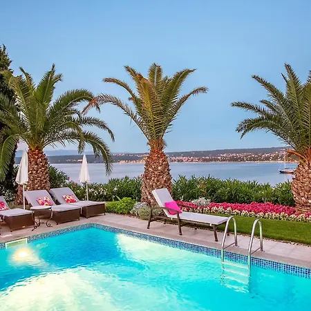 Beautiful In Porat With House Sea View Porat (Krk)