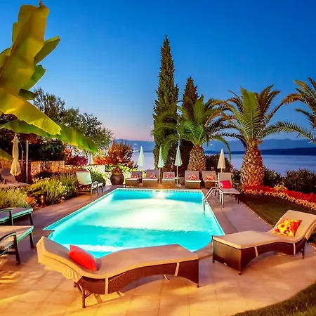 Beautiful In Porat With House Sea View * Porat (Krk)