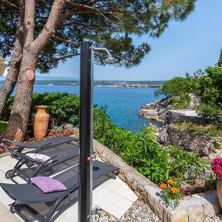 Beautiful In Porat With House Sea View Apartment Porat (Krk)